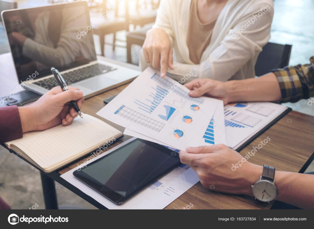 depositphotos 163727834 stock photo startup business people group meeting