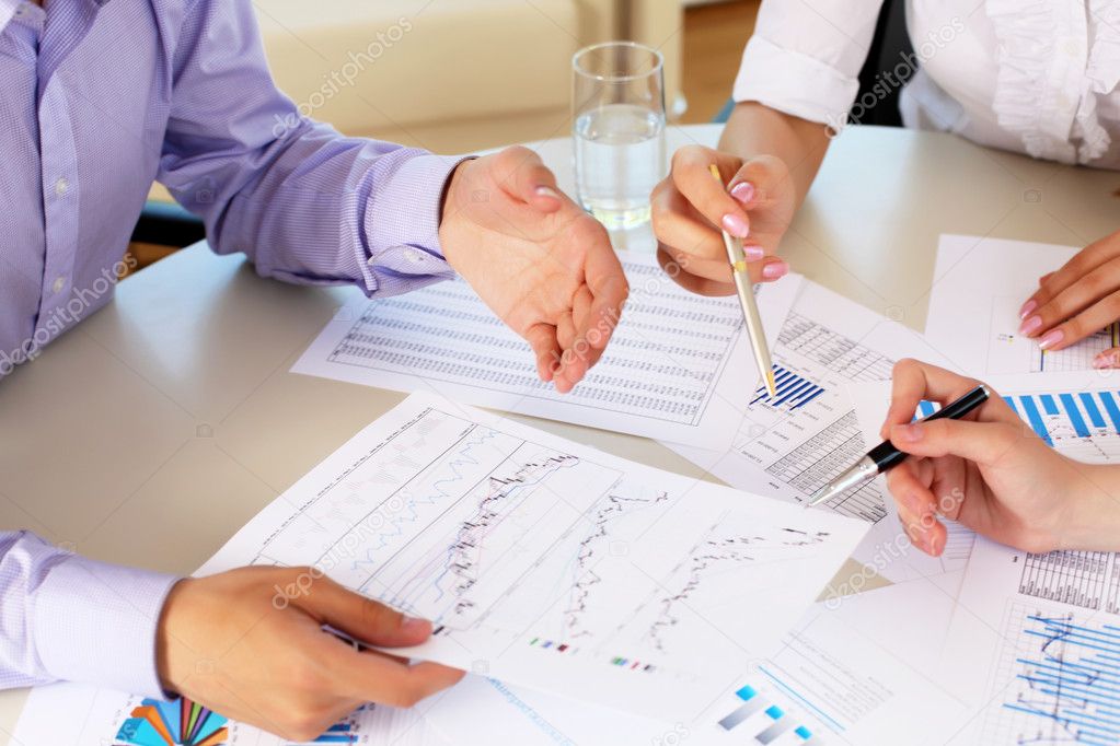 depositphotos 6043459 stock photo financial and business documents on